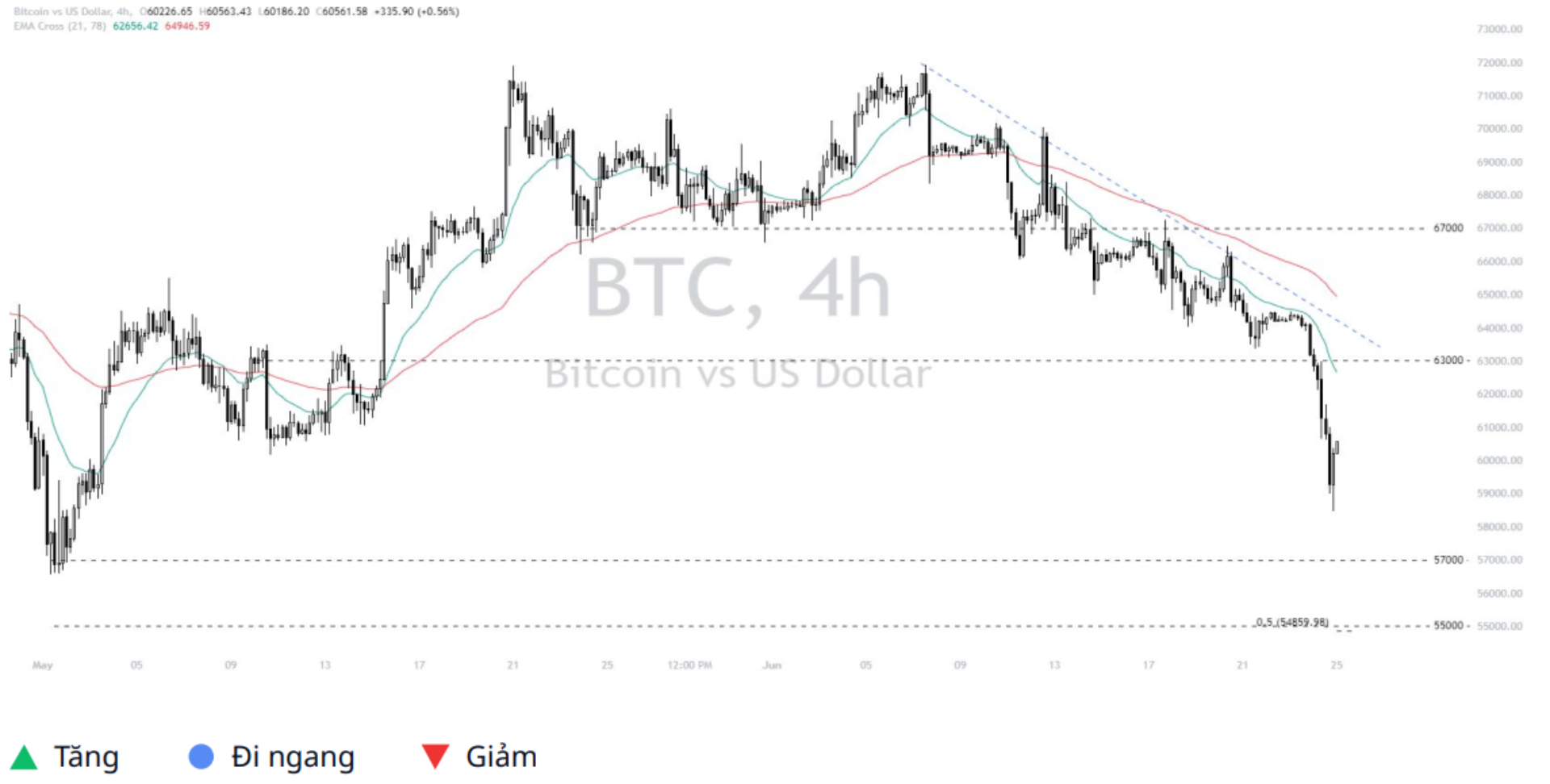 Bitcoin - Dollar (BTCUSD) 